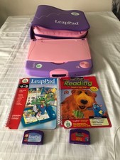Leap Frog Leap Pad With Case