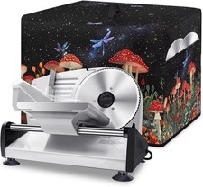 Dragonfly Mushroom Pattern