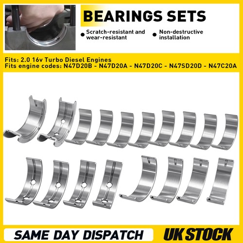 Crankshaft conrod main - crankshaft,