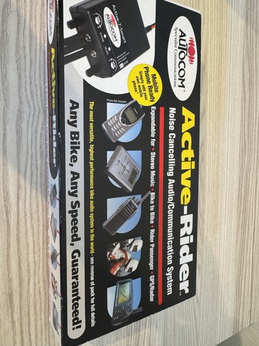 Autocom active rider - active-rider, noise