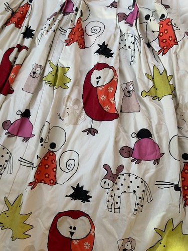 Fun animals pencil pleat - animals,