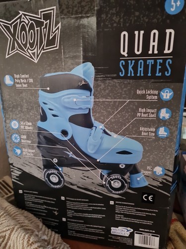 Xootz kids quad skates - quad,