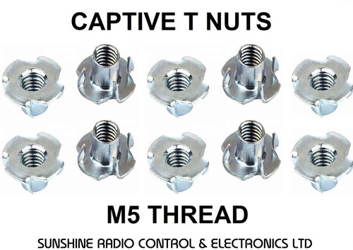 Captive nuts blind - blind, t