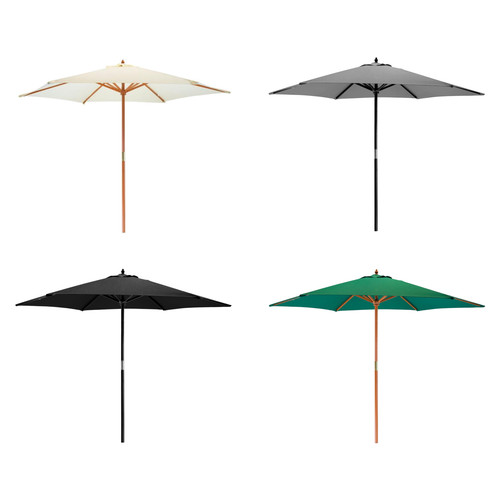 Garden patio parasol - patio, umbrella