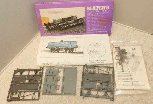Slater 4mm gauge wagon - slater's,
