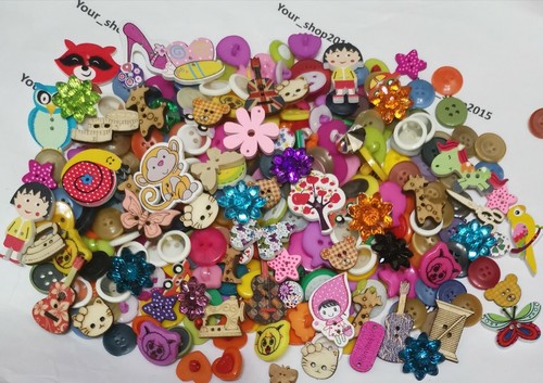 Mixed buttons assorted animal - buttons,