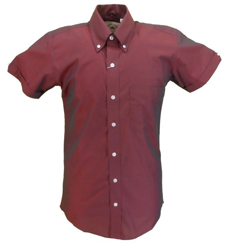 Relco mens short - short, sleeved