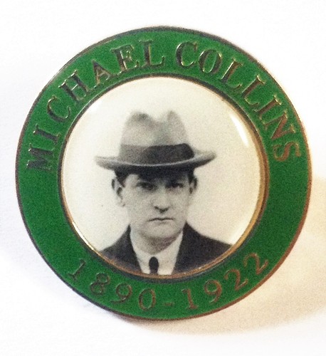 Michael collins badge - collins,