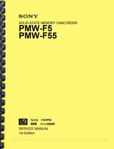 Sony pmw - pmw-f5, camcorder