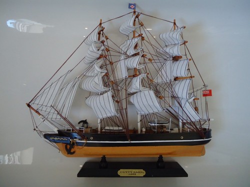 Large cutty sark - cutty, ship