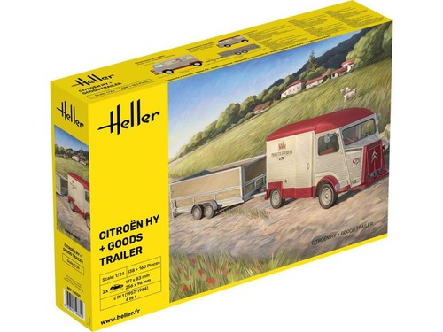 Heller 50331 citroen - 50331, hy