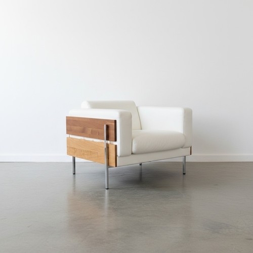 Robin day white leather forum - day,