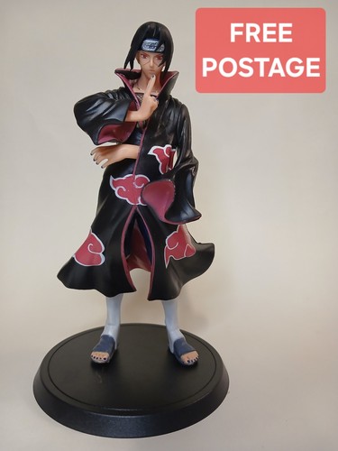 Itachi uchiha akatsuki pvc - akatsuki,