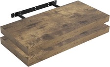 WOLTU 2 Pcs Floating Shelf