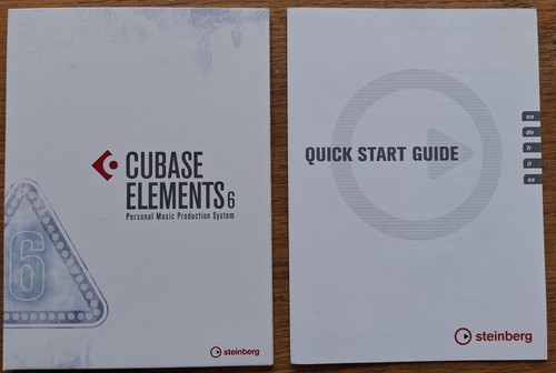 Steinberg cubase elements 6 - ,