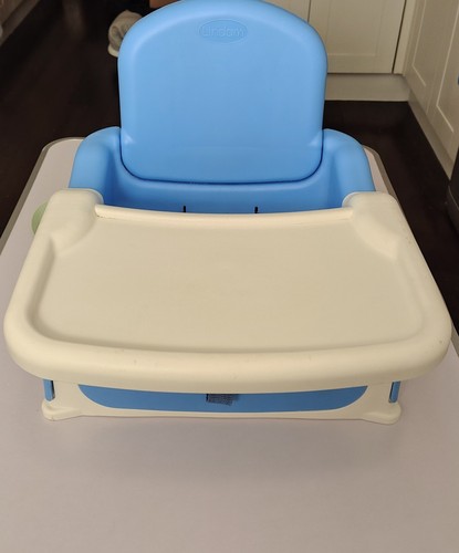 Lindam portable baby booster - lindam,