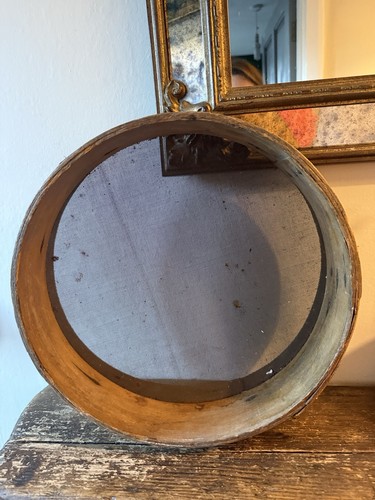 Large vintage french wooden - french,
