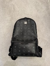 MCM Stark Backpack Large Black