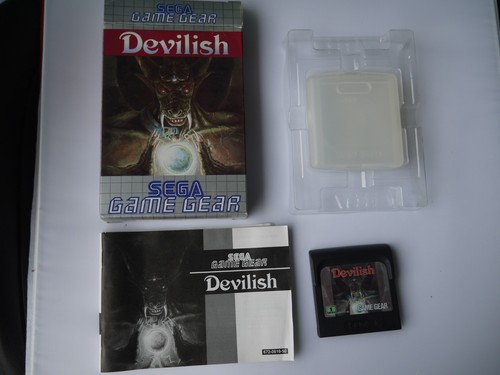 Sega game gear devilish - game, cib