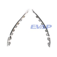 Front Chrome Moulding Trim Strip Bumper Fit For Passat 3C B8 2015-2019