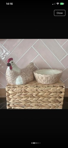 Mason cash brown chicken hen - cash,