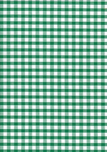 Gingham polycotton fabric - fabric, 1/4"
