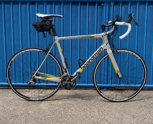 Boardman pro carbon road bike - carbon,