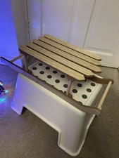 Wooden Sledge By Hobbycraft
