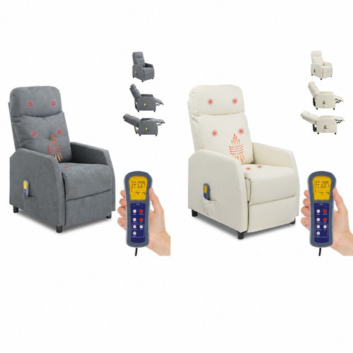 Electric massage recliner - electric,