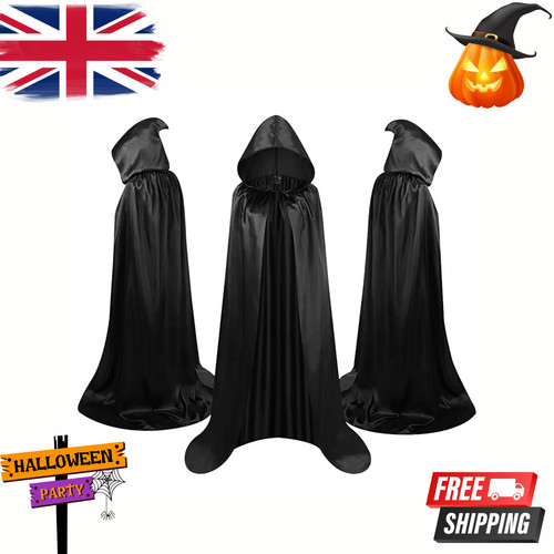 1pc hooded cloak cape vampire - 1pc,