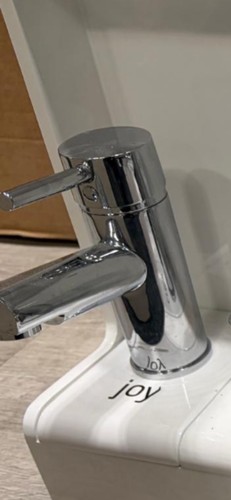 Display bathroom tap 50 - display, 50%