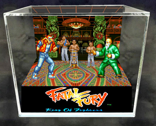 Fatal fury diorama collectible - fury,