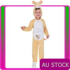 Girls Gruffalo's Mouse Costume Child Kids Julia Donaldson Book Week Gruffalo