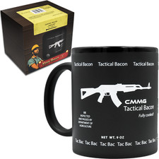 Mug DayZ, imprimé Tactical Bacon, design de boîte de clous | Tasse DayZ