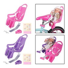 Girls Bike Doll Seat Kids Bike