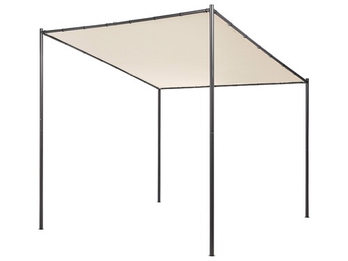 Pergola beige vimino - pergola,