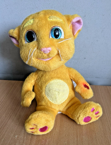 Talking tom ginger cat - ginger,