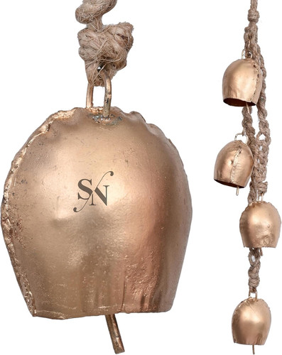 Lucky tibetan cow bells - lucky,