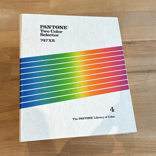 Pantone two color selector - pantone,