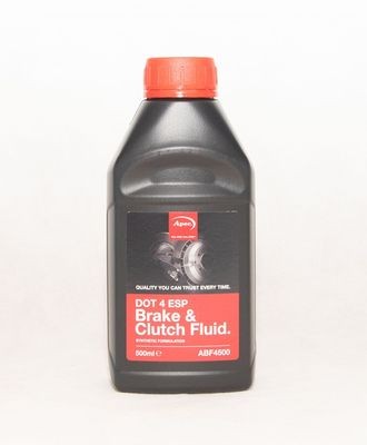 Brake fluid dot4 fits - 0.5l,