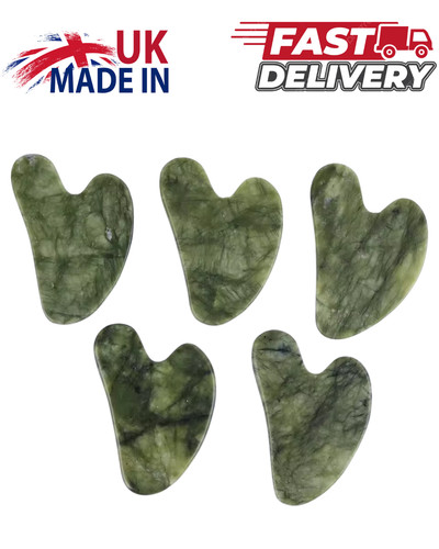 Natural jade gua - jade, stone