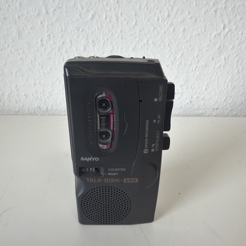 Sanyo trc 570m microcassette - sanyo, trc-570m