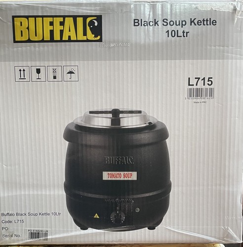 Buffalo l715 soup kettle - buffalo, 10