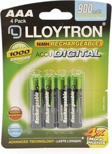 4 Pack-NiMH Rechargeable