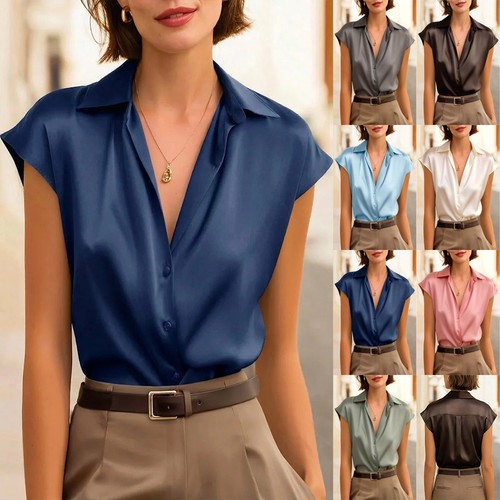 Plus size women satin - size,