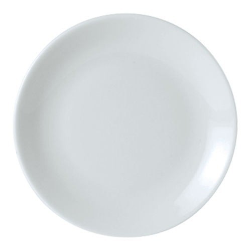 12x coupe shape plate - 12x, 24cm