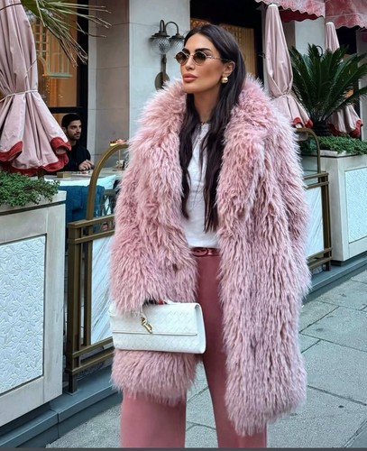 Zara collection faux fur - zara,