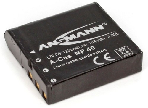 Ansmann battery for casio - ansmann,