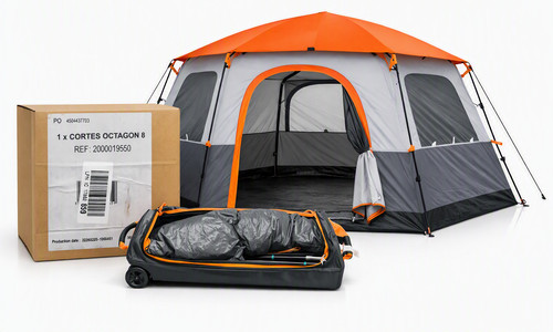 Coleman cortes octagon tent - octagon,