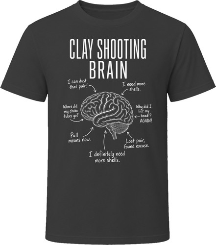 Clay shooting brain funny - funny,